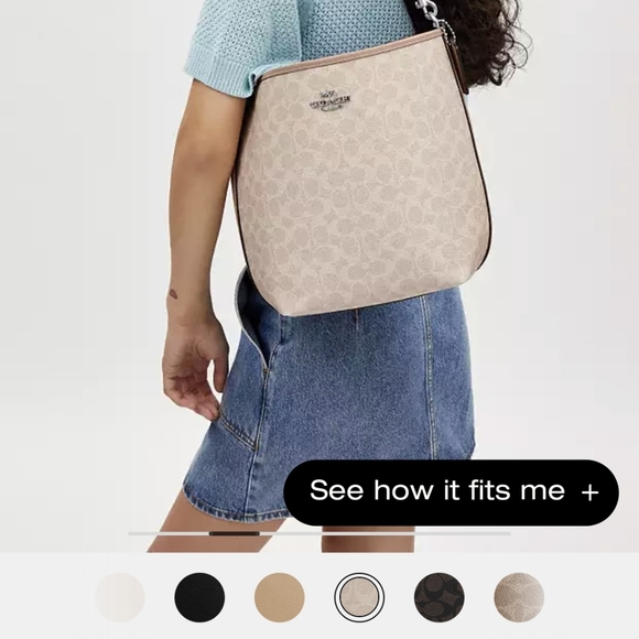 NWOT coach handbag - Picture 2 of 3